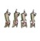 Kitcheniva Welting Piping Walking Foot Consew Sewing Machine 4 Pcs